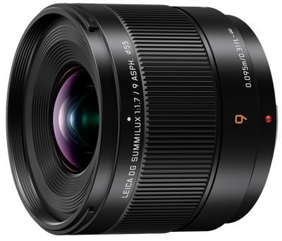 Panasonic Lumix Leica DG Summilux 9mm F/1,7 ASPH