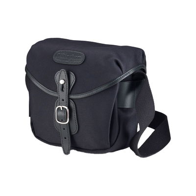 Billingham Hadley Digital Black FibreNyte / Black Leather