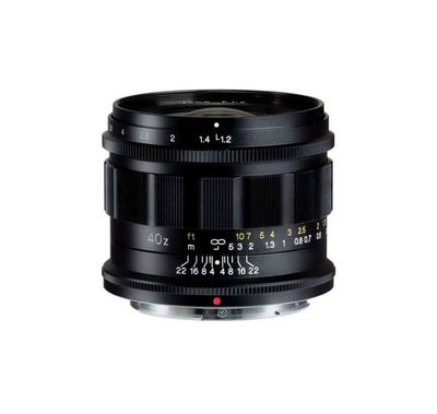 Voigtländer Nokton 40/1,2 Svart Nikon Z