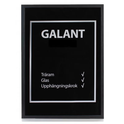 Estancia Galant Svart 11x15cm