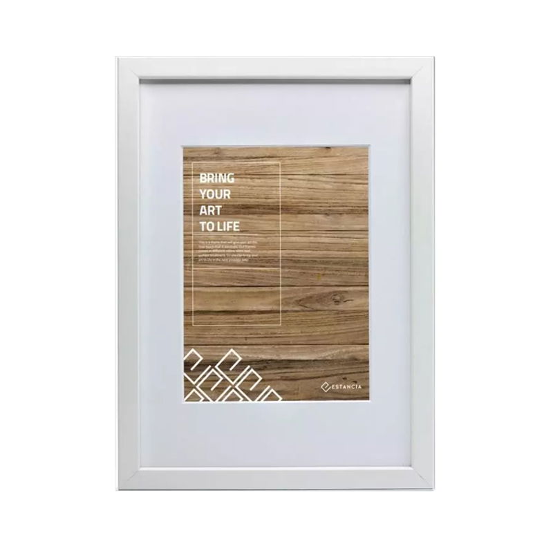 Estancia Exklusiv Vit 30x30 cm