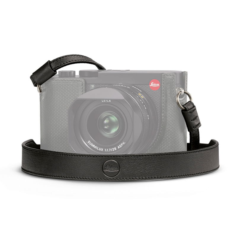 Leica Axelrem Q2 Svart (19570)