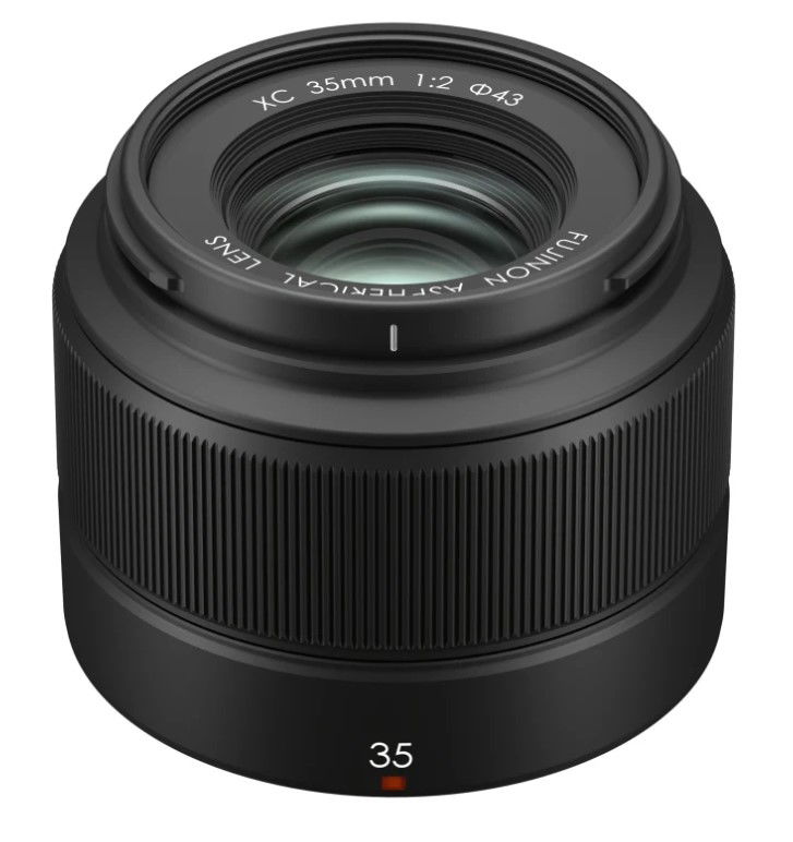 Fujifilm XC 35/2