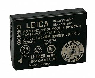 Leica BP-DC7 till V-LUX 20/30/40 (18701)