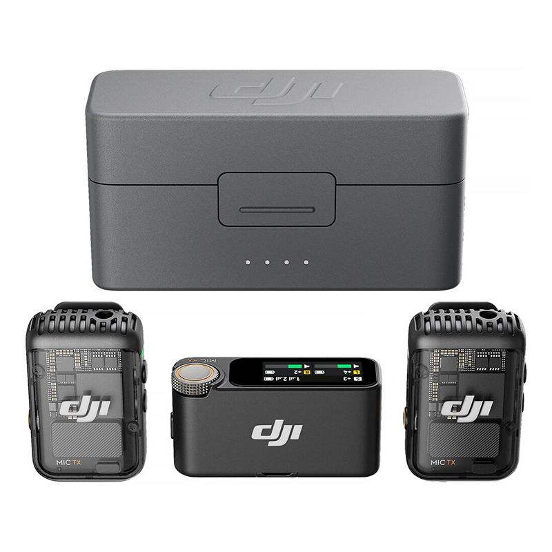 DJI Mic 2 (2 TX+1 RX + Chrging case)
