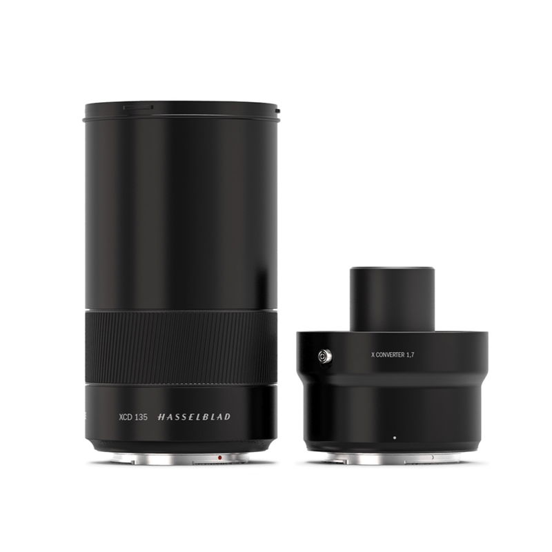 Hasselblad XCD 135/2 8 WITH TC 1 7