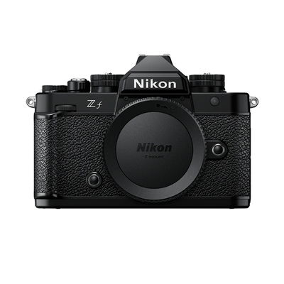 Nikon Z F Kamerahus Svart