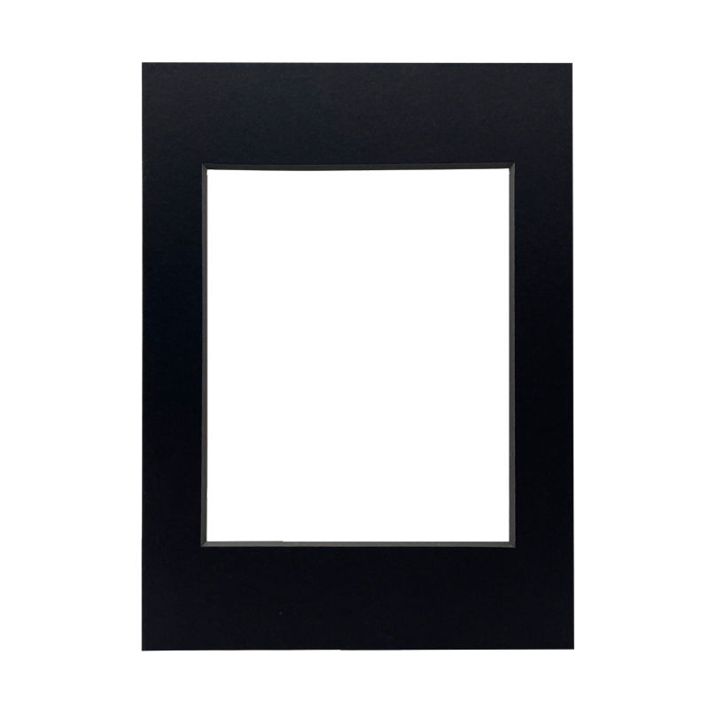 Focus Passepartout 15x20cm (10x15cm) Svart