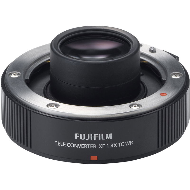 Fujifilm XF 1,4X TC WR Black