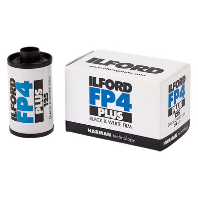 Ilford FP4 Plus 135-36 film
