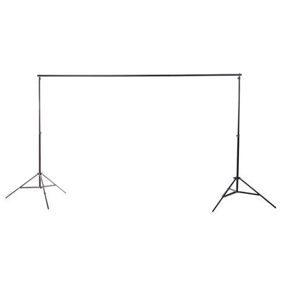 Kaffebrus Bakgrundsstativ Basic med 2 stativ, bom och väska