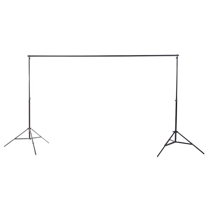 Kaffebrus Bakgrundsstativ Basic med 2 stativ, bom och väska