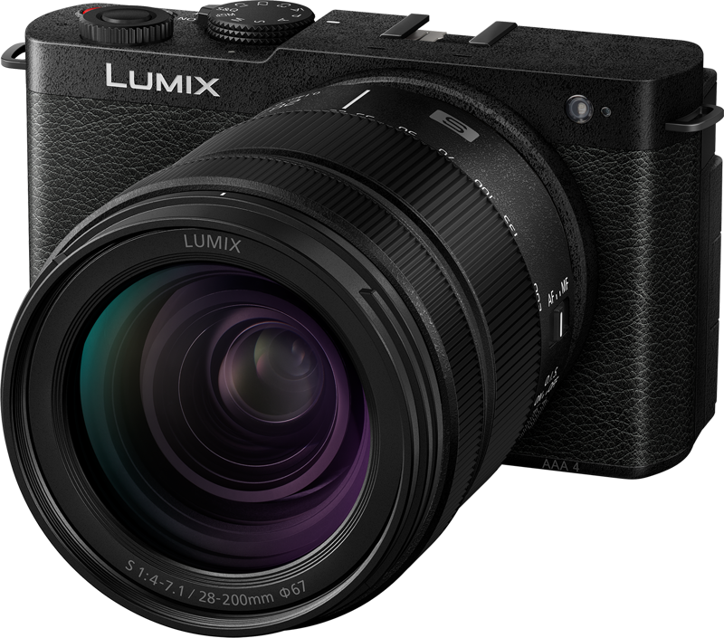 Panasonic Lumix S9 Kamerahus + 28-200/4-7,1 Black