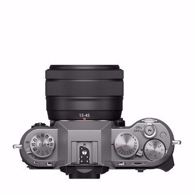 Fujifilm X-T50 Kamerahus + XC 15-45/3,5-5,6 Silver