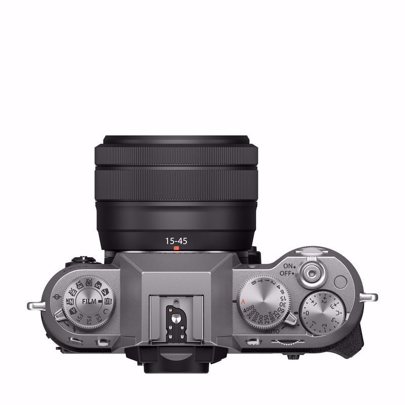 Fujifilm X-T50 Kamerahus + XC 15-45/3,5-5,6 Silver