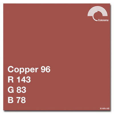 Colorama 2.72 X 11M Copper