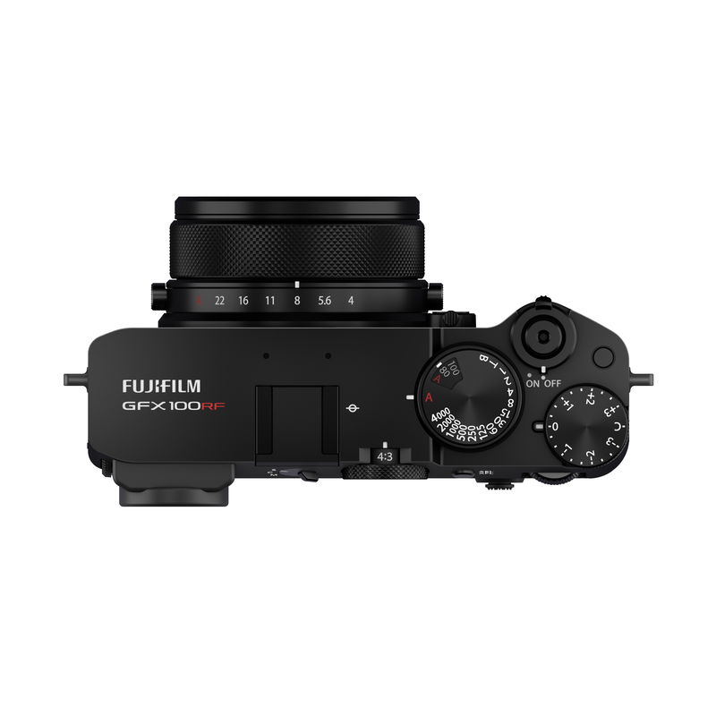 Fujifilm GFX100RF Svart