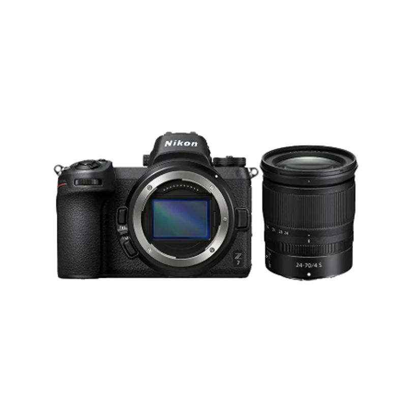 Nikon Z7II Kamerahus + Z 24-70/4 S