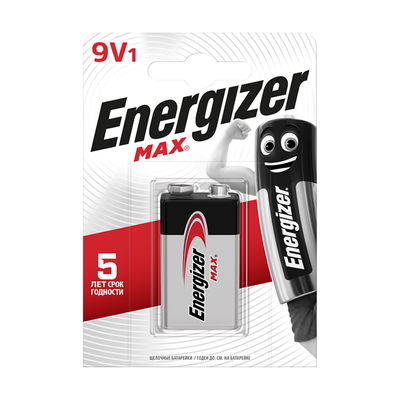 Energizer Max 9V 1-pack