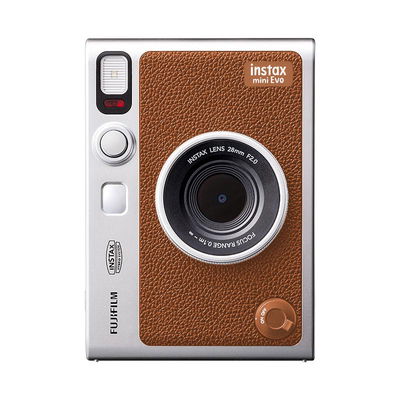 Fujifilm Instax Mini Evo Brun