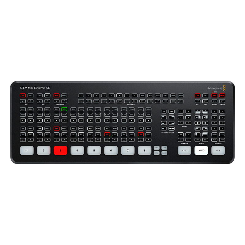 Blackmagic Atem Mini Extreme ISO