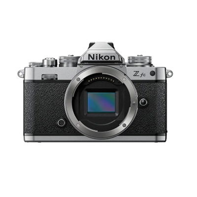 Nikon Z fc Kamerahus Silver