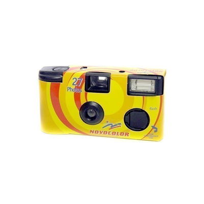 Novocolor Engångskamera 27 bilder