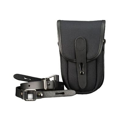 Billingham Ten-16 Black Fibrenyte/Black Leather