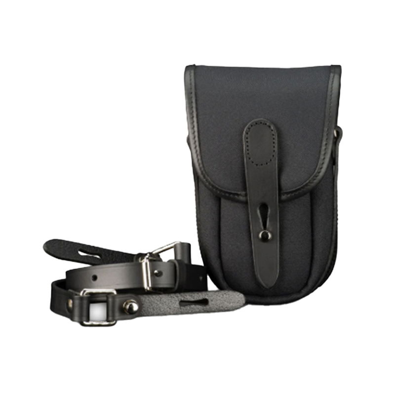 Billingham Ten-16 Black Fibrenyte/Black Leather