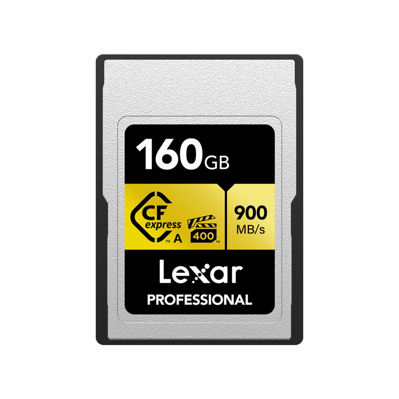 Lexar CFexpress Pro Gold R900/W800 - VPG400 (Type A) 160GB