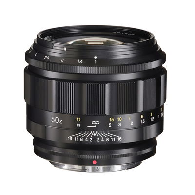 Voigtländer Nokton 50/1 APSH Svart Z-Mount