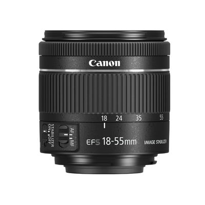 Canon EF-S 18-55/4-5.6 IS STM