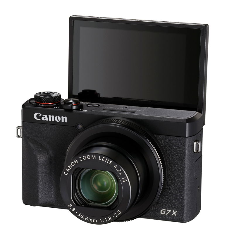 Canon Powershot G7X MKIII Svart