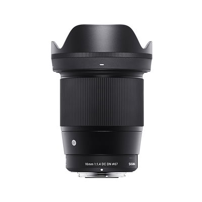 Sigma 16/1.4 DN DC Contemporary Sony E-Mount
