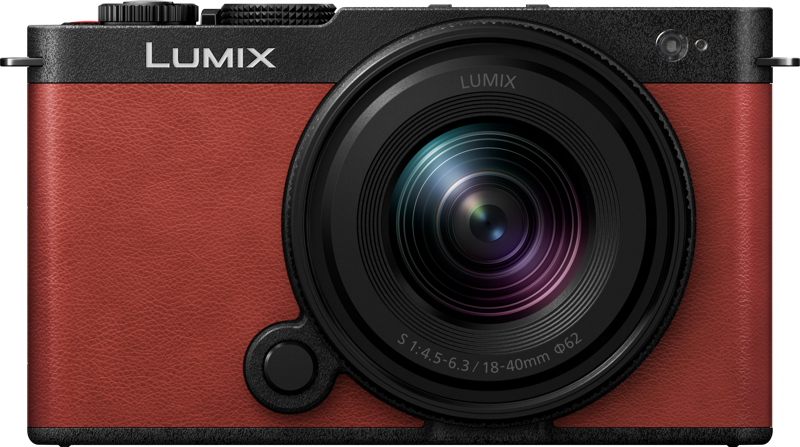 Panasonic Lumix S9 Kamerahus + 18-40/4.5-6.3 Crimson Red