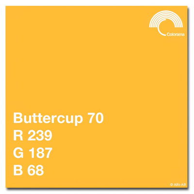 Colorama 2.72 X 11M Buttercup