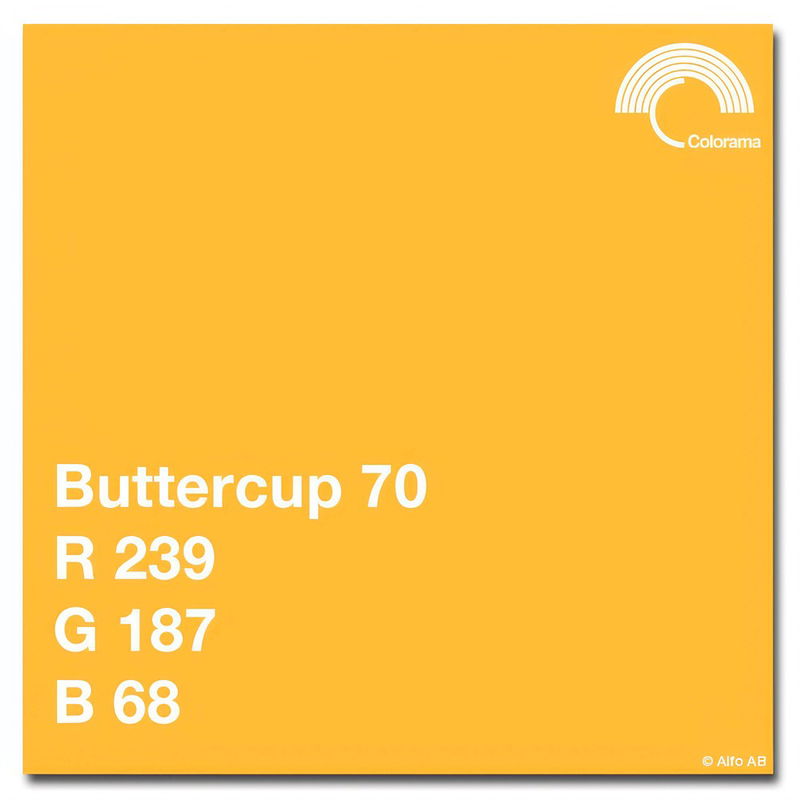 Colorama 2.72 X 11M Buttercup