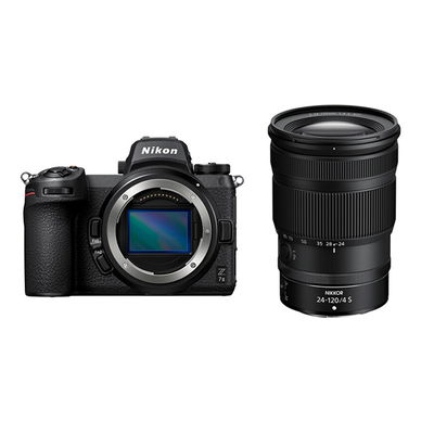 Nikon Z7II Kamerahus + Z 24-120/4 S