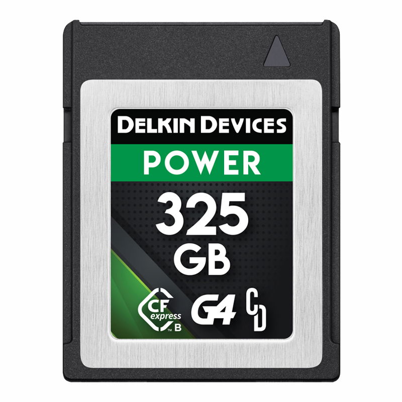 Delkin CFExpress G4 Power R1780/W1700 325 GB