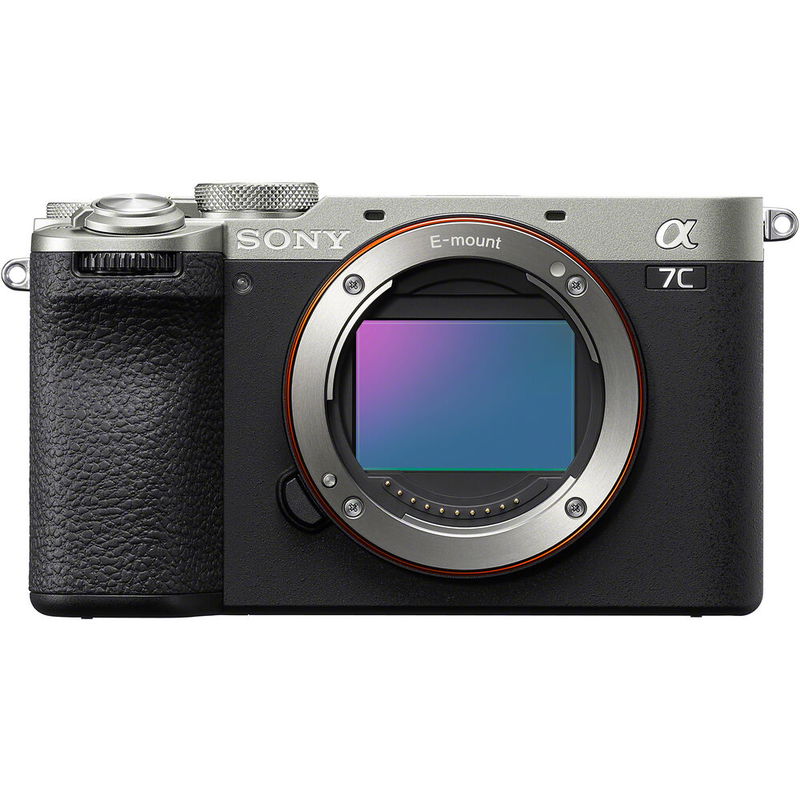 Sony A7CII Kamerahus Silver