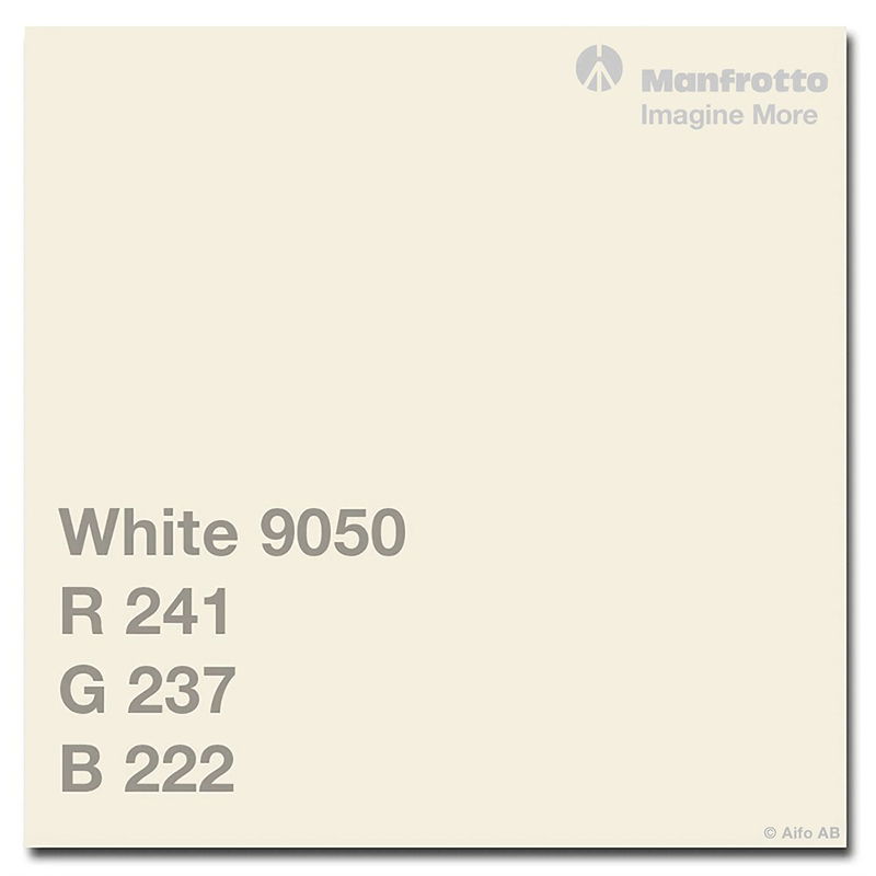 Lastolite Bakgrundspapper 2,75 x 11m Vit