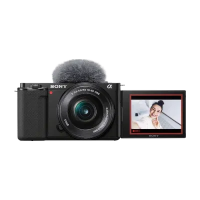 Sony ZV-E10 + 16-50/3.5-5.6 OSS