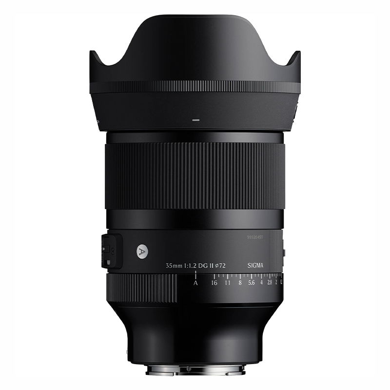 Sigma 35/1,2 DG II Art Sony-E-mount