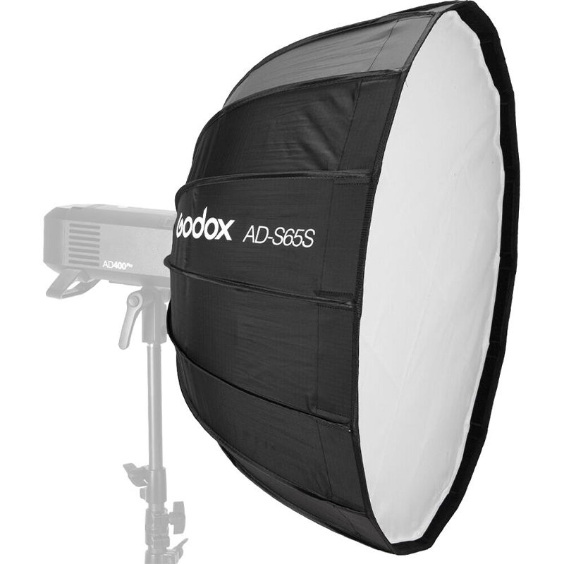 Godox paraplysoftbox 65cm för AD300/400pro