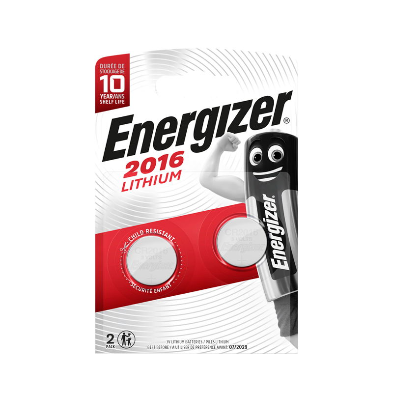 Energizer Ultimate Lithium CR2016 2 pack