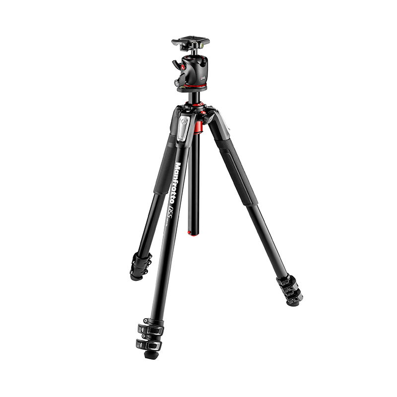 ManfrottoStativkit MK055XPRO3-BHQ2 Kulled