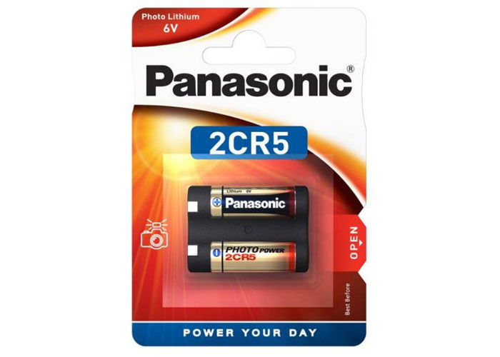 Panasonic 2CR5 batteri