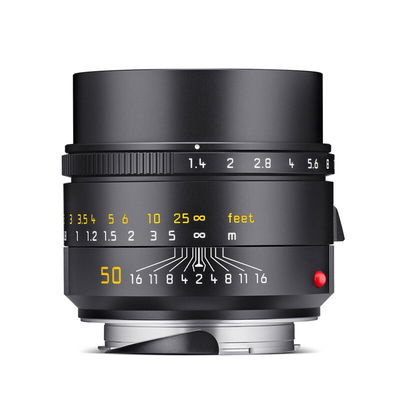 Leica M 50/1.4 Summilux ASPH Svart (11728)