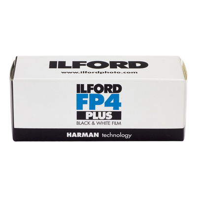 Ilford FP4 Plus 120 Film