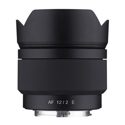 Samyang AF 12/2 Sony E APS-C